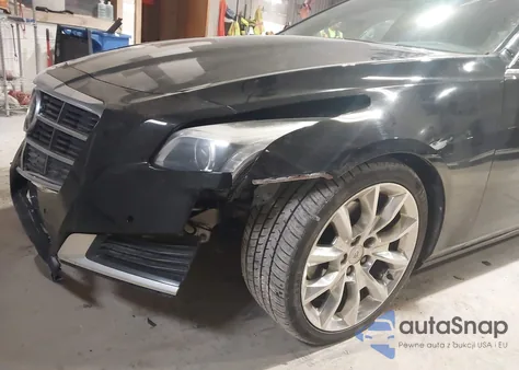 2014 Cadillac Cts Premium z USA, uszkodzony, nr VIN 1G6AZ5S35E0181654